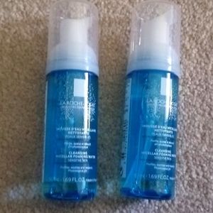 New La Roche-Posay Travel Size Micellar Cleansing Foam